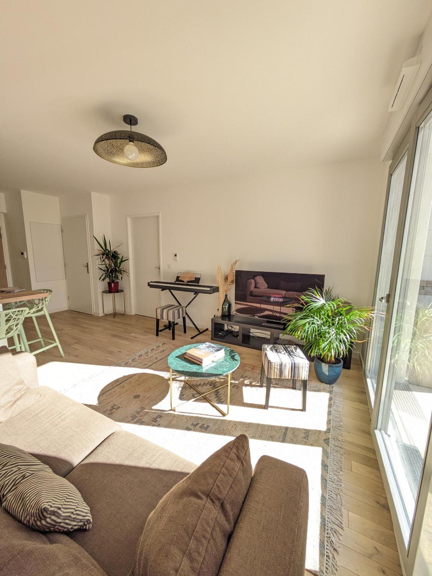 קלמאר Appartement De Standing Avec Jardin מראה חיצוני תמונה