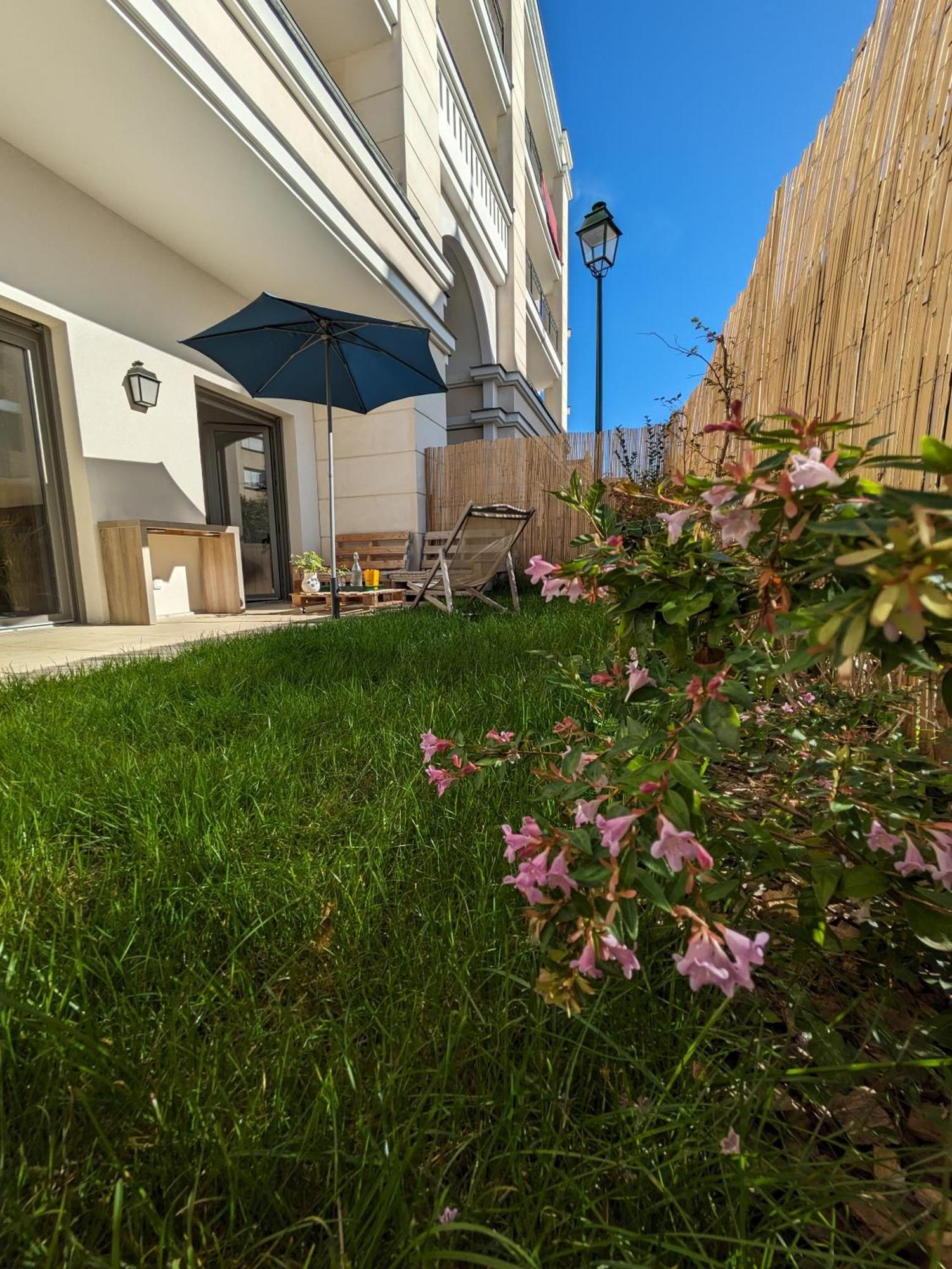 קלמאר Appartement De Standing Avec Jardin מראה חיצוני תמונה