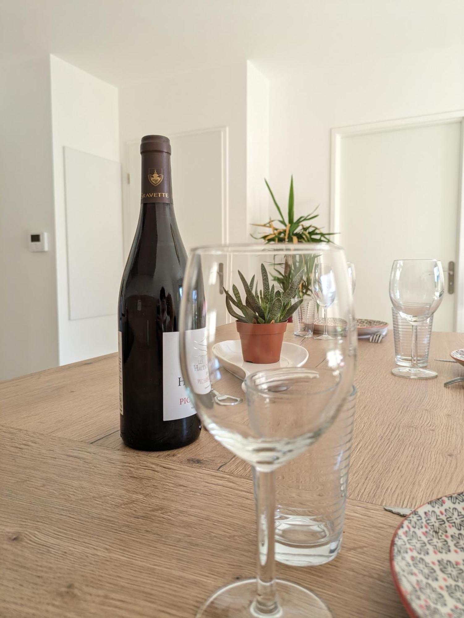 קלמאר Appartement De Standing Avec Jardin מראה חיצוני תמונה